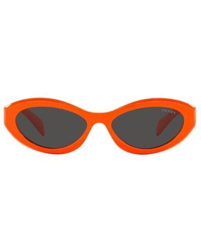 orange prada|Prada sunglasses orange.